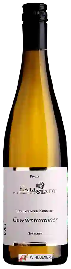 Weingut Kallstadt - Kallstadter Kobnert Gewürztraminer Spätlese