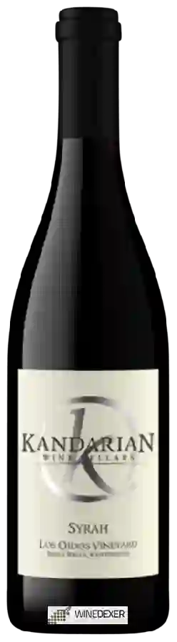 Weingut Kandarian - Los Oidos Vineyard Syrah