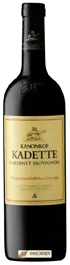 Weingut Kanonkop - Kadette Cabernet Sauvignon Weingut Kanonkop - Kadette Cabernet Sauvignon