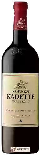 Weingut Kanonkop - Kadette Cape Blend