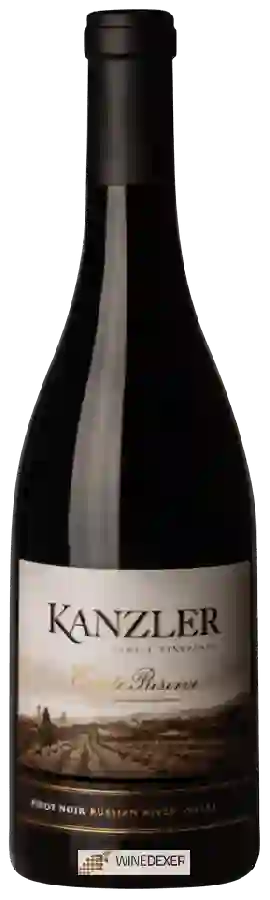 Weingut Kanzler Vineyards - Estate Reserve Pinot Noir