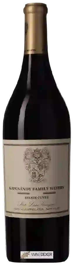 Weingut Kapcsandy - State Lane Vineyard Estate Cuvée Weingut Kapcsandy - State Lane Vineyard Estate Cuvée