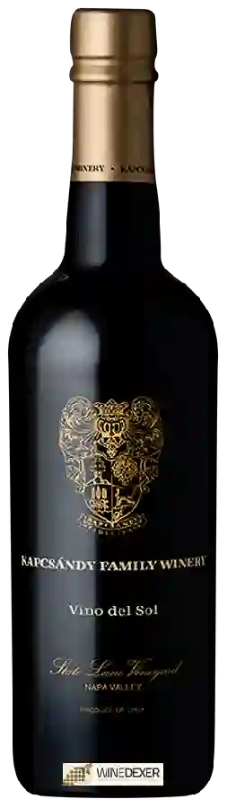 Weingut Kapcsandy - State Lane Vineyard Vino del Sol Weingut Kapcsandy - State Lane Vineyard Vino del Sol