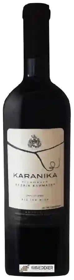 Weingut Karanika - Xinomavro Old Vines Dry Red