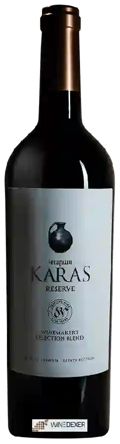 Weingut Karas - Reserve Winemaker's Selection Blend Weingut Karas - Reserve Winemaker's Selection Blend
