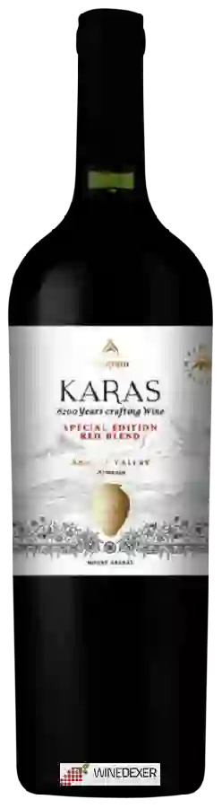 Weingut Karas - Special Edition Red Blend Weingut Karas - Special Edition Red Blend