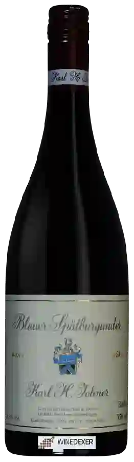 Weingut Karl H. Johner - Blauer Spätburgunder SJ (Pinot Noir SJ) Weingut Karl H. Johner - Blauer Spätburgunder SJ (Pinot Noir SJ)