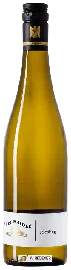 Weingut Karl Haidle - Riesling Weingut Karl Haidle - Riesling