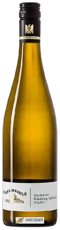 Weingut Karl Haidle - Stettener Riesling Kabinett Pfeffer
