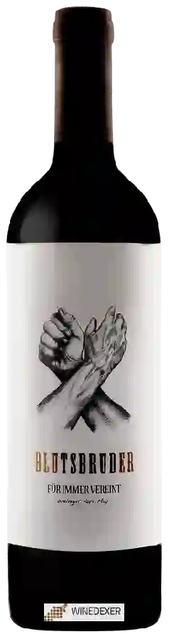Weingut Karl May - Blutsbruder Für Immer Vereint Rot