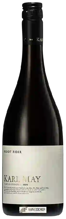 Weingut Karl May - Pinot Noir Weingut Karl May - Pinot Noir