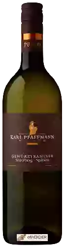 Weingut Karl Pfaffmann - Gewürztraminer Silberberg Spätlese