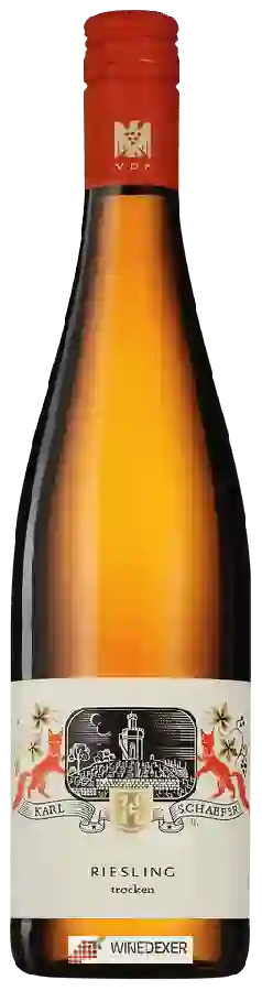 Weingut Karl Schäefer - Riesling Trocken