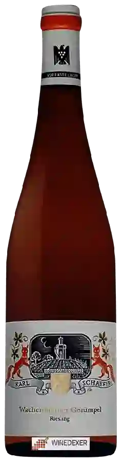 Weingut Karl Schäefer - Wachenheimer Gerümpel Riesling