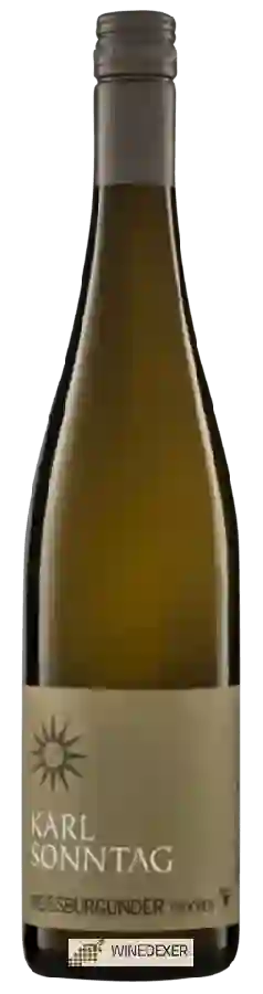 Weingut Karl Sonntag - Weissburgunder Trocken