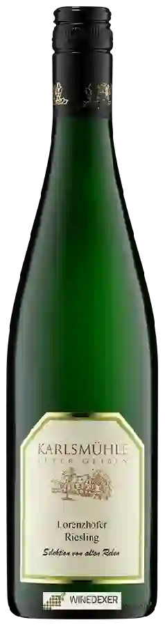 Weingut Karlsmühle - Lorenzhöfer Riesling Selektion von Alten Reben