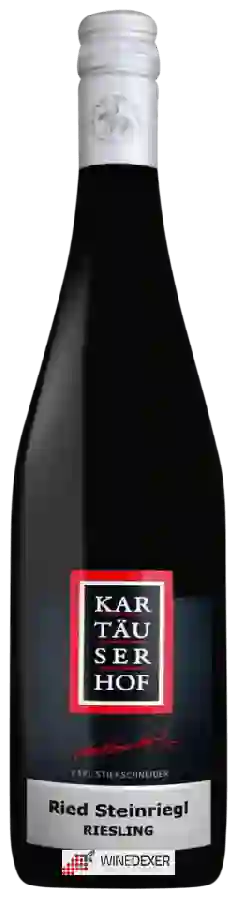 Weingut Kartäuserhof - Ried Steinriegl Riesling Weingut Kartäuserhof - Ried Steinriegl Riesling
