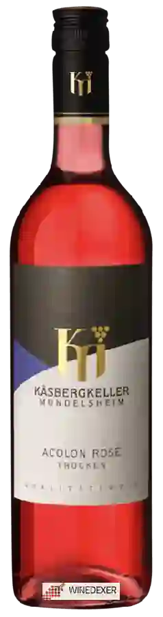 Weingut Käsbergkeller Mundelsheim - Acolon Rosé Trocken