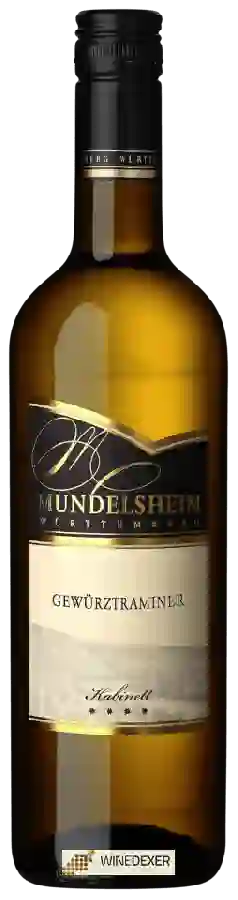 Weingut Käsbergkeller Mundelsheim - Gewürztraminer Kabinett Weingut Käsbergkeller Mundelsheim - Gewürztraminer Kabinett