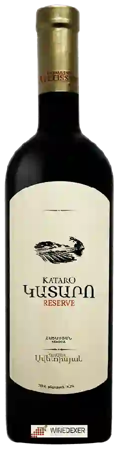 Weingut Kataro - Dry Red Reserve Weingut Kataro - Dry Red Reserve