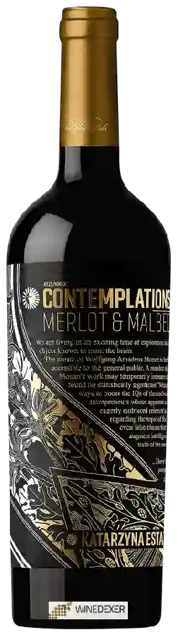 Weingut Katarzyna - Contemplations Malbec - Merlot Weingut Katarzyna - Contemplations Malbec - Merlot