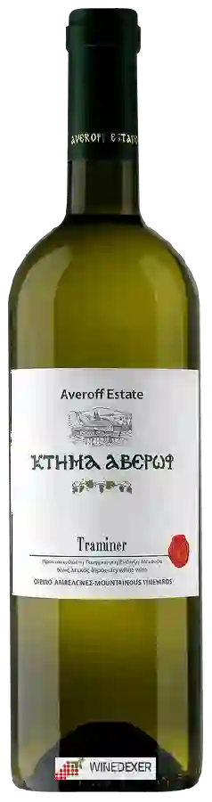 Weingut Katogi Averoff - Averoff Estate Traminer Weingut Katogi Averoff - Averoff Estate Traminer