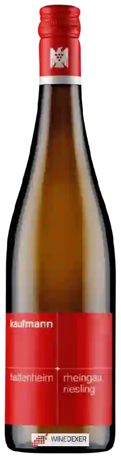 Weingut Kaufmann - Hattenheim Riesling