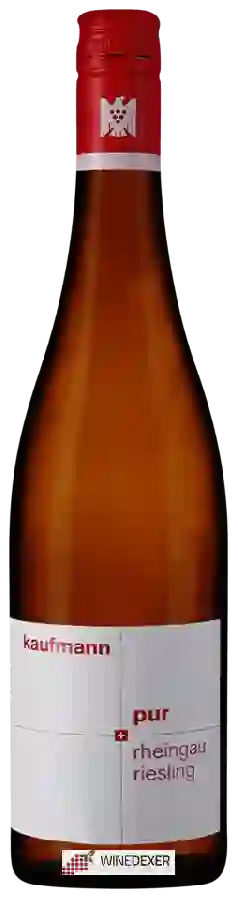Weingut Kaufmann - Pur Riesling Weingut Kaufmann - Pur Riesling