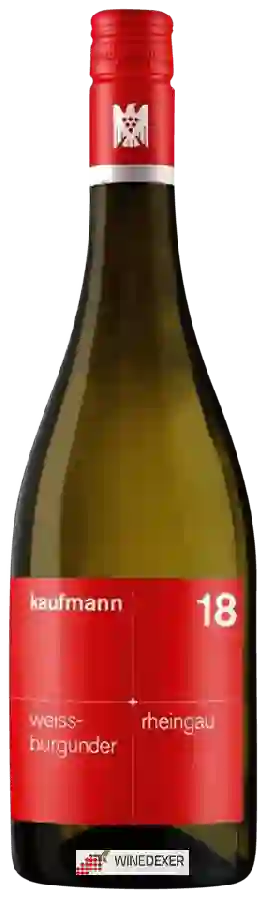Weingut Kaufmann - Weissburgunder Weingut Kaufmann - Weissburgunder