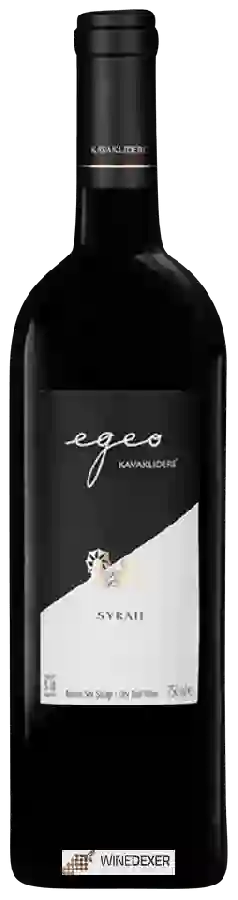 Weingut Kavaklıdere - Egeo Syrah Weingut Kavaklıdere - Egeo Syrah