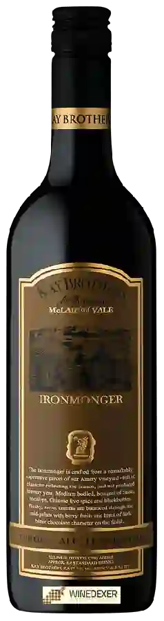 Weingut Kay Brothers - Ironmonger Cabernet - Shiraz