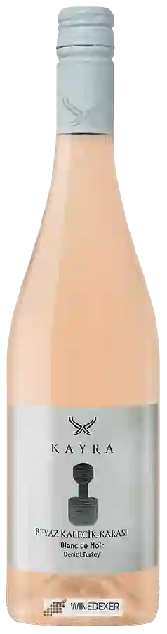 Weingut Kayra - Beyaz Kalecik Karasi Blanc de Noir Weingut Kayra - Beyaz Kalecik Karasi Blanc de Noir