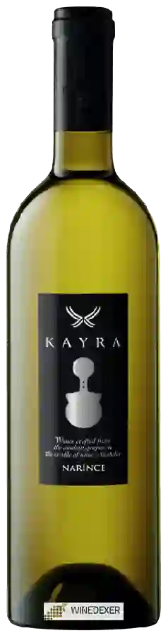 Weingut Kayra - Narince Weingut Kayra - Narince