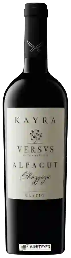 Weingut Kayra - Versus Alpagut Öküzgözü Weingut Kayra - Versus Alpagut Öküzgözü