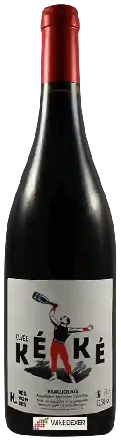 Weingut Kevin Descombes - Cuvée Kéké Beaujolais Weingut Kevin Descombes - Cuvée Kéké Beaujolais