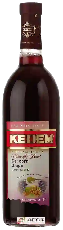 Weingut Kedem - Premium Naturally Sweet Concord