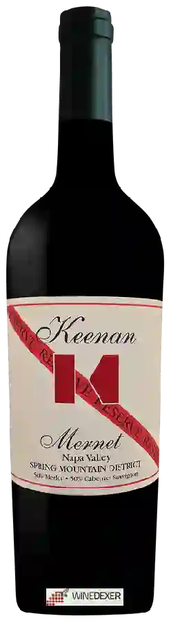 Weingut Keenan - Mernet Reserve