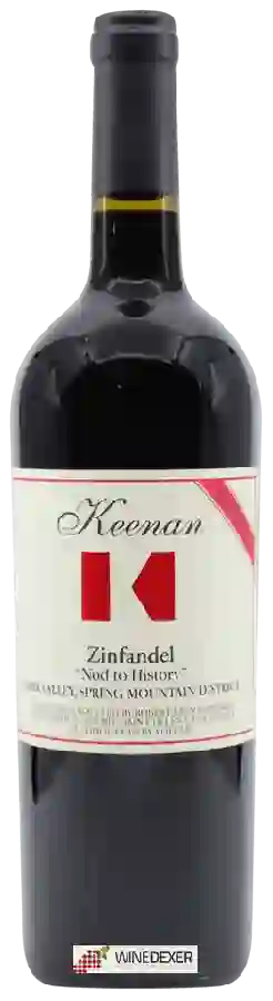 Weingut Keenan - Nod to History Zinfandel