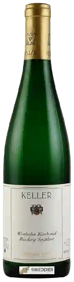 Weingut Keller - Riesling Spätlese Westhofen Kirchspiel