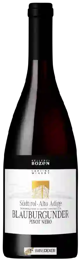 Weingut Cantina Bolzano / Kellerei Bozen - Blauburgunder Weingut Cantina Bolzano / Kellerei Bozen - Blauburgunder