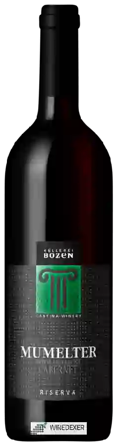 Weingut Cantina Bolzano / Kellerei Bozen - Cabernet Riserva Mumelter