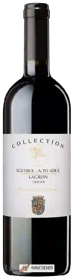 Weingut Cantina Bolzano / Kellerei Bozen - Collection KG Gries Baron Carl Eyrl Lagrein Grieser Weingut Cantina Bolzano / Kellerei Bozen - Collection KG Gries Baron Carl Eyrl Lagrein Grieser
