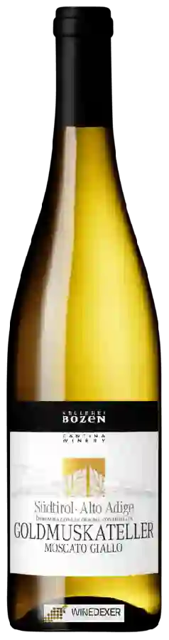 Weingut Cantina Bolzano / Kellerei Bozen - Goldmuskateller - Moscato Giallo
