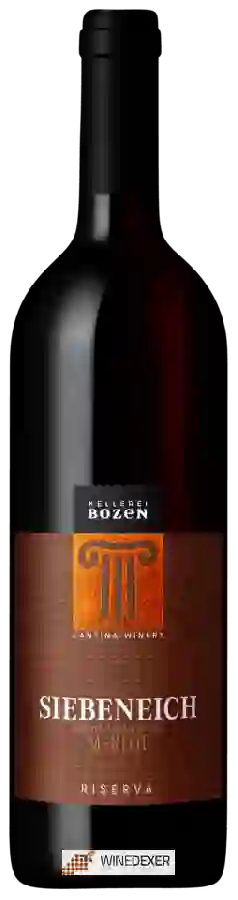Weingut Cantina Bolzano / Kellerei Bozen - Merlot Riserva Siebeneich Weingut Cantina Bolzano / Kellerei Bozen - Merlot Riserva Siebeneich