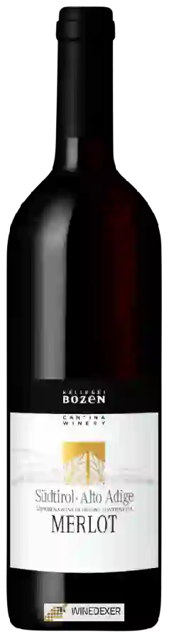 Weingut Cantina Bolzano / Kellerei Bozen - Merlot