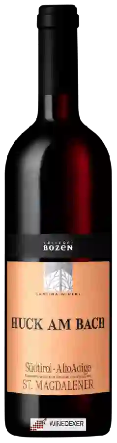 Weingut Cantina Bolzano / Kellerei Bozen - St. Magdalener Classico Huck am Bach Weingut Cantina Bolzano / Kellerei Bozen - St. Magdalener Classico Huck am Bach