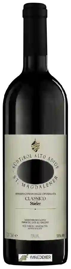 Weingut Cantina Bolzano / Kellerei Bozen - Stieler St. Maddalena Classico