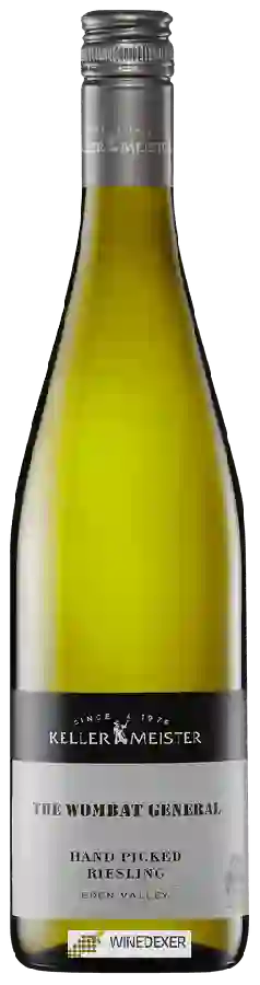Weingut Kellermeister Wines - The Wombat General Hand Picked Riesling Weingut Kellermeister Wines - The Wombat General Hand Picked Riesling