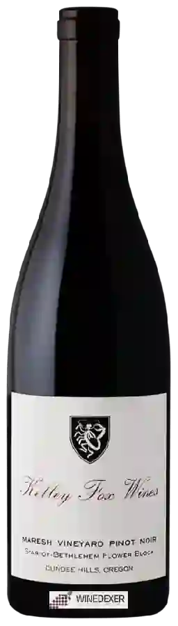 Weingut Kelley Fox - Maresh Vineyard Star of Bethlehem Flower Block Pinot Noir Weingut Kelley Fox - Maresh Vineyard Star of Bethlehem Flower Block Pinot Noir