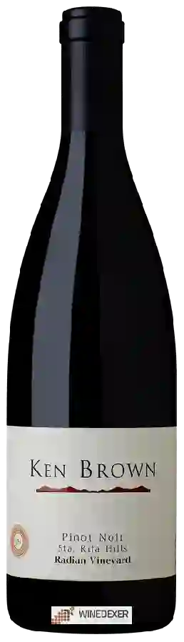 Weingut Ken Brown - Radian Vineyard Pinot Noir Weingut Ken Brown - Radian Vineyard Pinot Noir